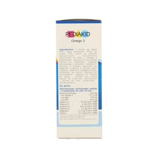 Pediakid Omega 3 Memory Syrup 125 Ml