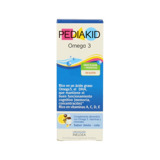 Pediakid Omega 3 Memory Syrup 125 Ml