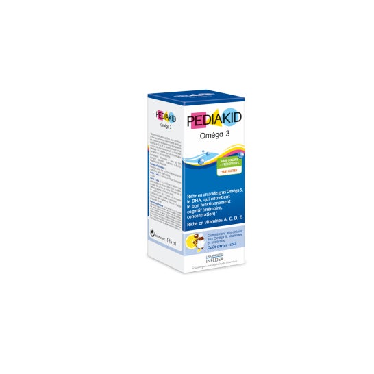 Pediakid Omega 3 Memory Syrup 125 Ml