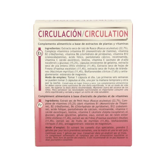 Tongil Nutriorgans Circulación 40 Cápsulas