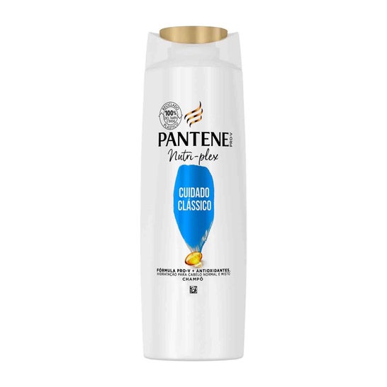 Pantene Champô Cuidado Clássico 385ml