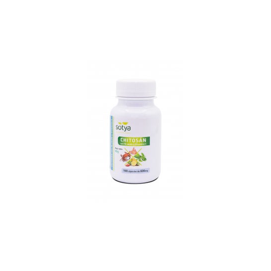 Sotya Quitosana + Chá Verde + Vitamina C 600mg 100cáps
