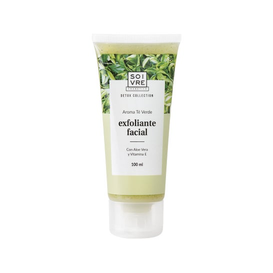 Soivre Green Tea Facial Esfoliante 100ml