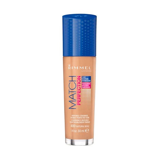 Match Perfection Fond 400nat RIMMEL,