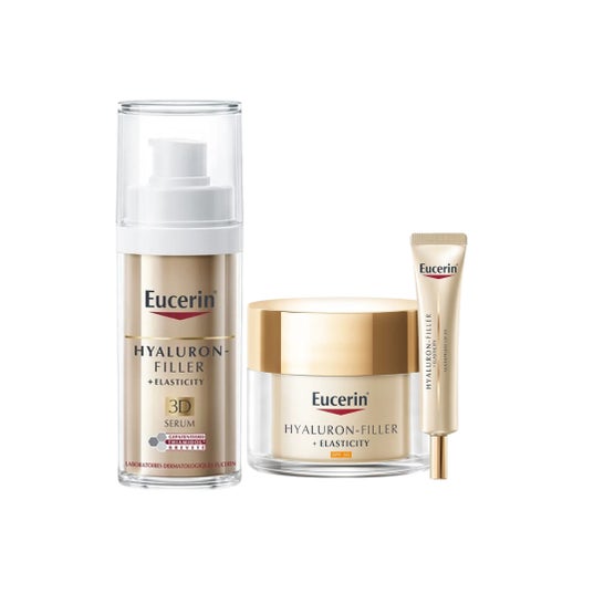 Eucerin Pack Day Routine Hyaluron-Filler + Elasticity