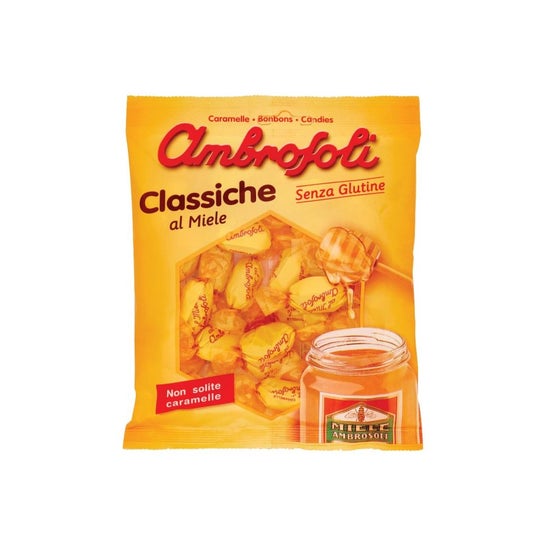 Ambrosoli Caramelos Clásicos de Miel 135g