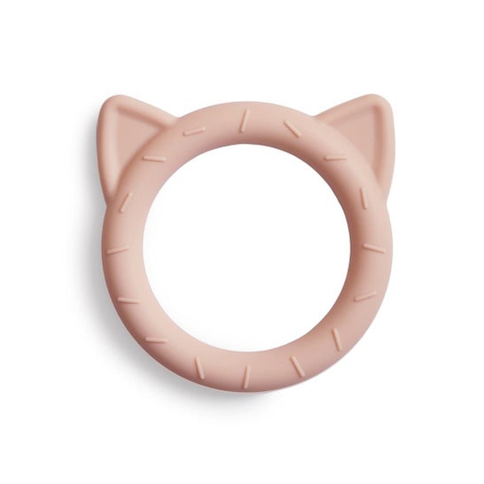 Mushie Mordedor Silicona Cat 1ud
