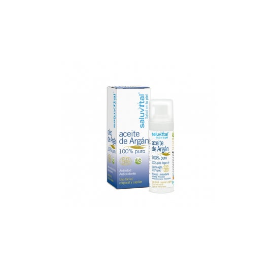 Óleo de argan perfumado puro da Saluvital 30ml