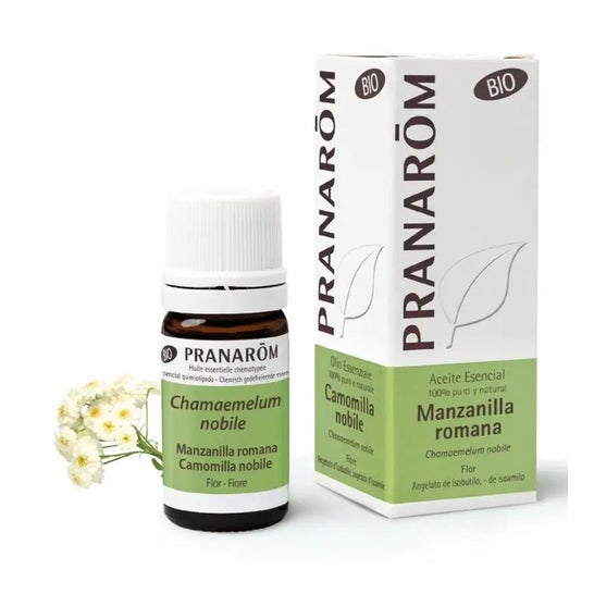 Pranarém óleo essencial de camomila romana BIO 5ml Pranarém óleo essencial de camomila romana BIO 5ml