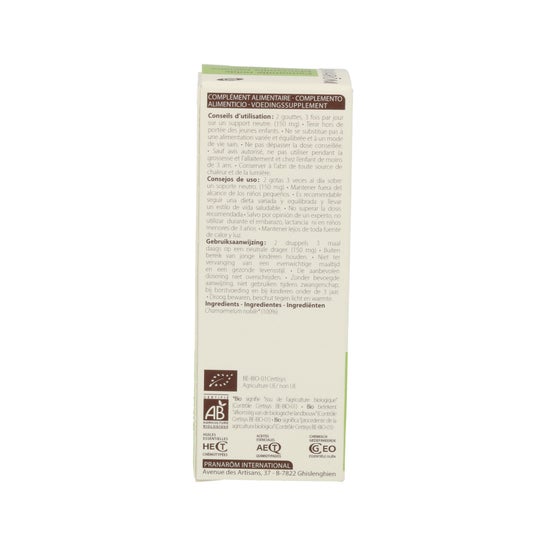Pranarém óleo essencial de camomila romana BIO 5ml