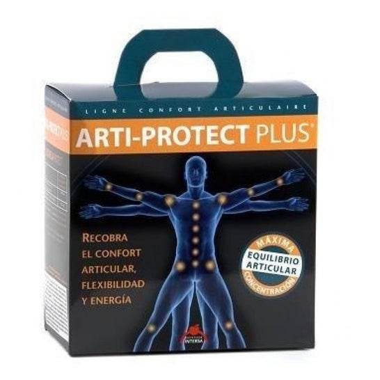 Intersa arti-protect Plus Pack 2 latas de 45 tampas