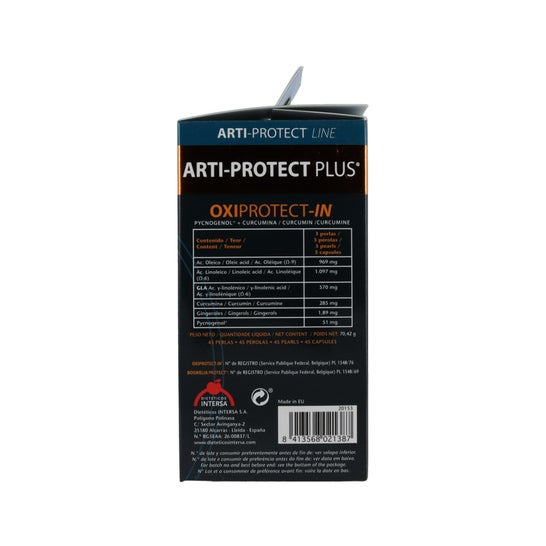 Intersa arti-protect Plus Pack 2 latas de 45 tampas