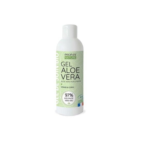 Sobre a Nature Organic Aloe Vera Gel 200ml