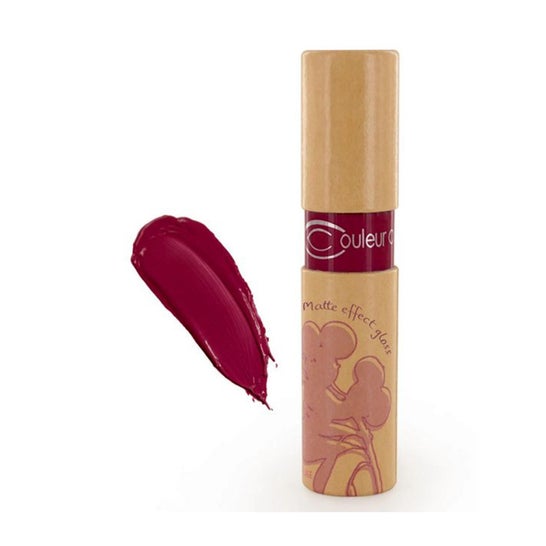 Couleur Caramelo Matte Effect Lip Gloss 850 Rouge Cerise
