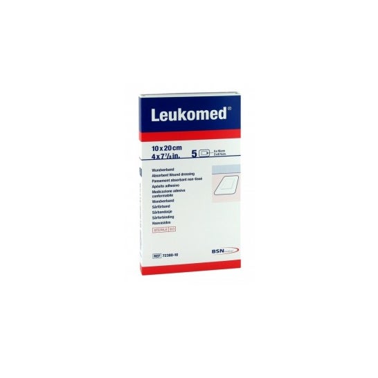 Curativos pós-operatórios Leukomed ™ 8x15cm 5uds