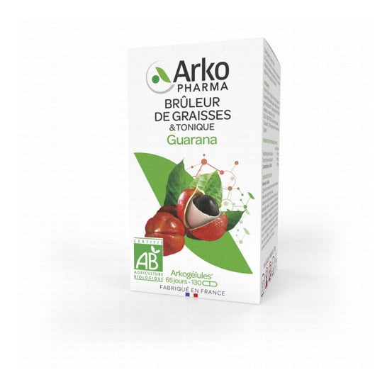 Arkog Guaraná Organic Gelul 130