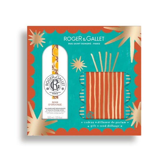 Roger & Gallet Bois d'Orange Coffret Água Perfumada + Difusor