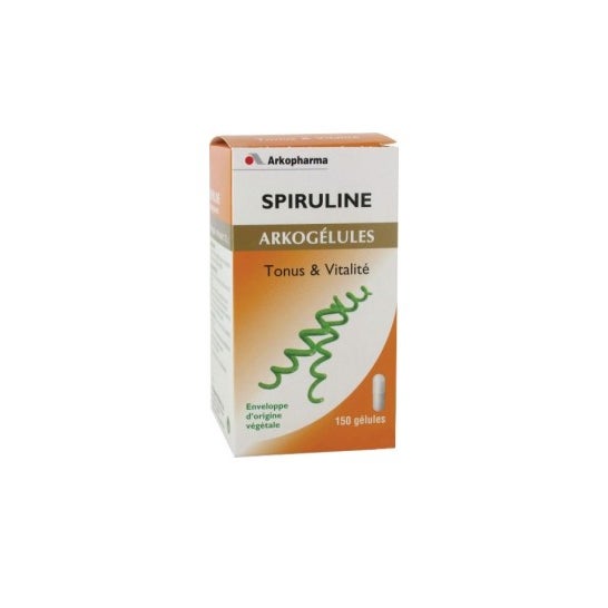 Arkopharma Arkogelules Caixa Spirulina de 150 Cápsulas