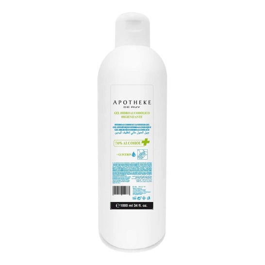Gel Hidroalcoólico Apotheke de Ruy 70% 1000ml