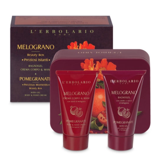 L'Erbolario Beauty Box Precious Moments Pomegranate