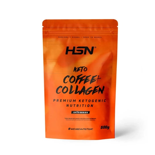 HSN Keto Café Instantáneo + Colágeno 500g