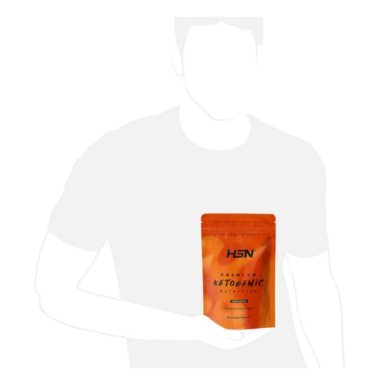 HSN Keto Café Instantáneo + Colágeno 500g
