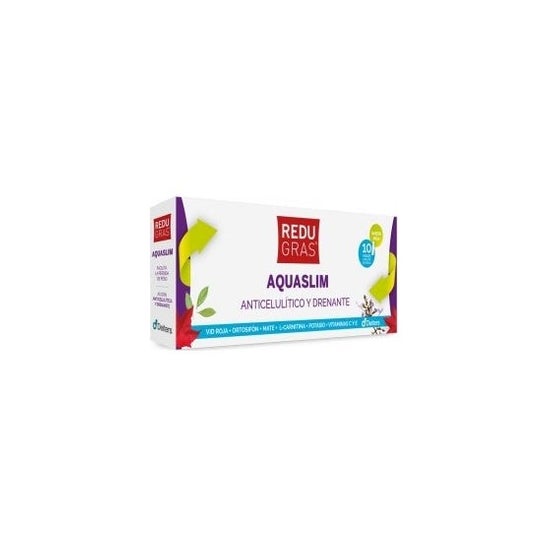 Redugras® Aquaslim 10 ampolas