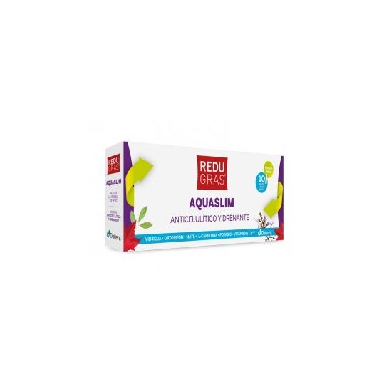 Redugras® Aquaslim 10 ampolas