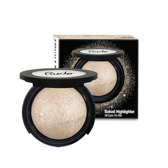 Rude Baked Highlighter All Eyes On Me 1 Unidade