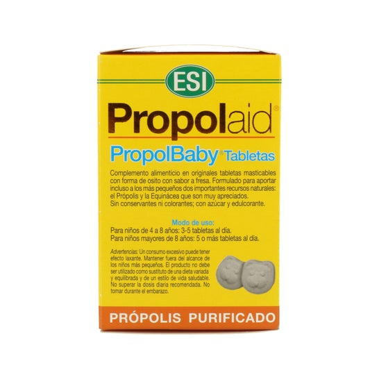 Propolaid PropolBaby 80 ursos mastigáveis