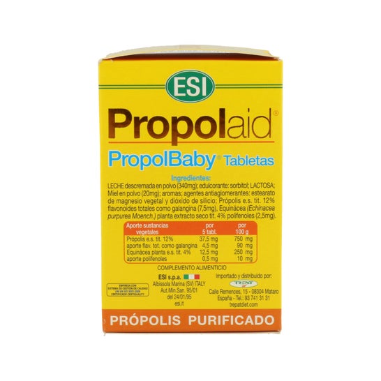Propolaid PropolBaby 80 ursos mastigáveis