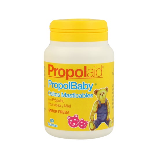 Propolaid PropolBaby 80 ursos mastigáveis