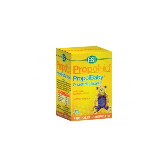 Propolaid PropolBaby 80 ursos mastigáveis