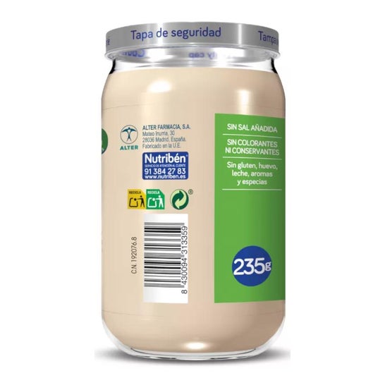 Nutriben Batata Doce de Batata e Creme de Cenoura Potito 235 G Nutriben Batata Doce de Batata e Creme de Cenoura Potito 235 G