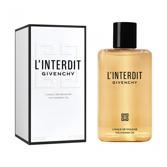 Givenchy L'Interdit The Bath Oil 200ml