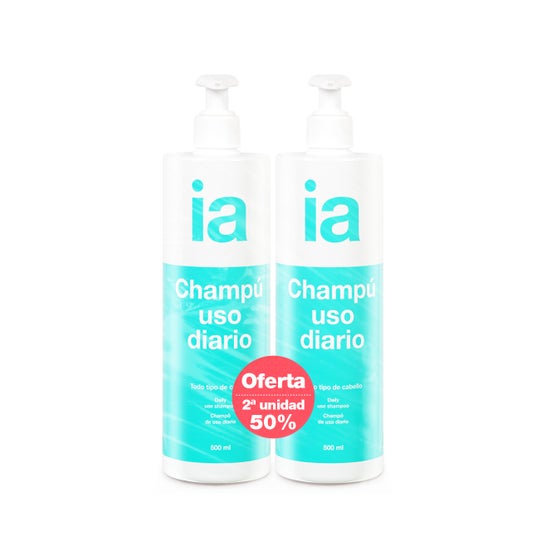 Interapothek Pack Champô Uso Diário 2 unid.