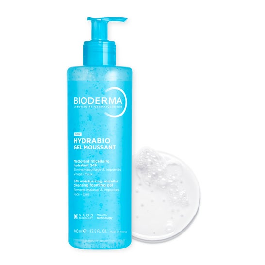 Bioderma Hydrabio Gel espumoso 400ml