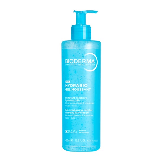 Bioderma Hydrabio Gel espumoso 400ml