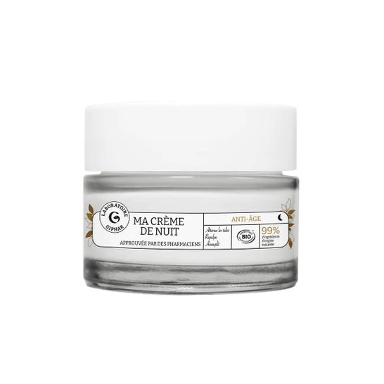Giphar Ma Crème Nuit anti-âge Certifiée Bio 50ml