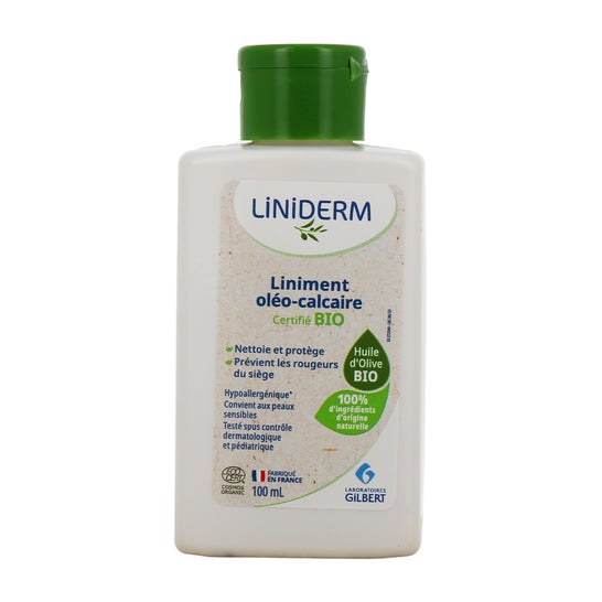 Liniderm Liniment Óleo-Calcário Bio 100ml