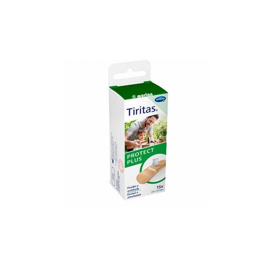 Penso adesivo Tiritas ™ Sport Express 25 X 72mm 15 unidades