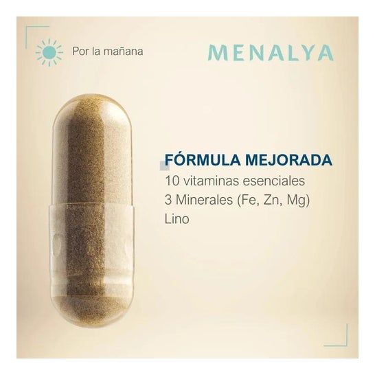 Bailleul-Biorga Menalya Menopausa 25 Gel+28 Cápsulas Suaves Bailleul-Biorga Menalya Menopausa 25 Gel+28 Cápsulas Suaves