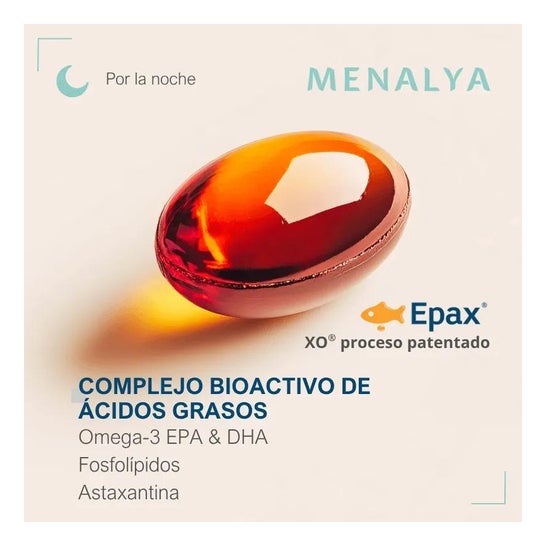 Bailleul-Biorga Menalya Menopausa 25 Gel+28 Cápsulas Suaves Bailleul-Biorga Menalya Menopausa 25 Gel+28 Cápsulas Suaves
