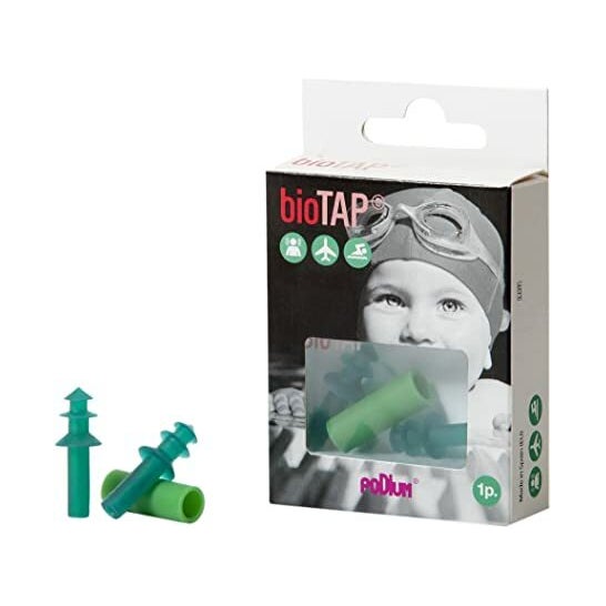 Kit de Tampões auriculares Biotap Silicone para crianças