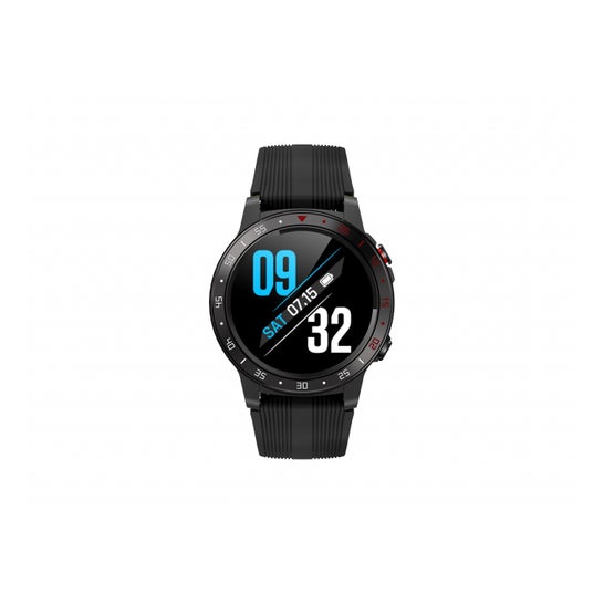 Leotec Smartwatch Multisport GPS Advantage Black 1piece