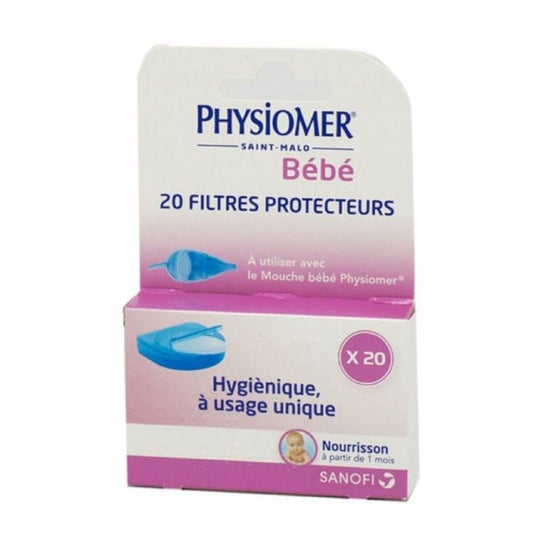 Filtros protectores de uso único Physiomer Baby 20 Unidades