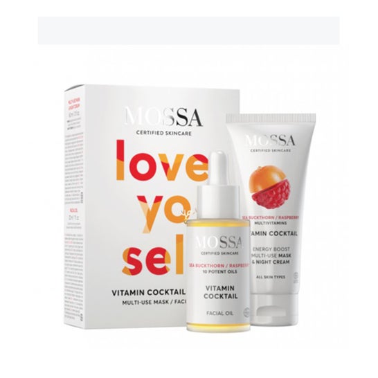 Mossa Duo Set Love Yourself Vitamin Cocktail