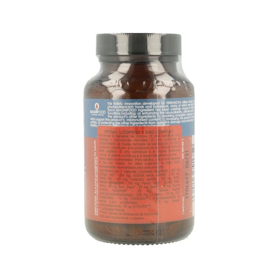 Terranova Nettle-Lycopene-Zinc Comp 100caps
