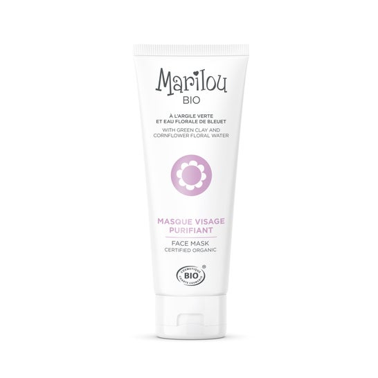 Marilou Bio | Máscara Facial Purificante 75ml