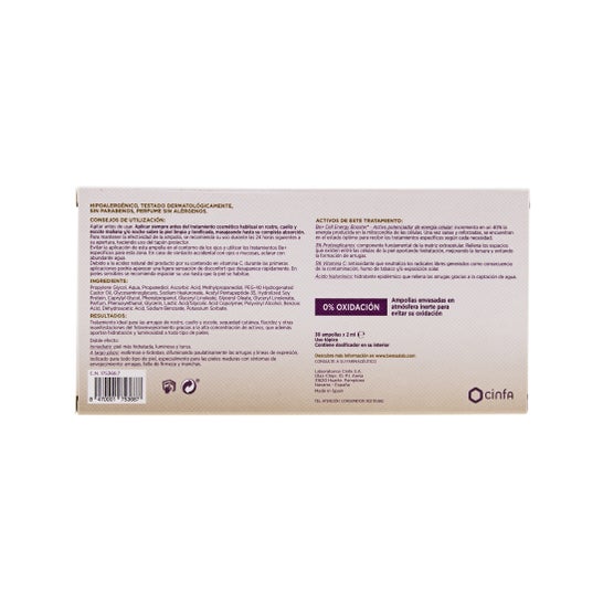 Be + Ampolas Proteoglycan 30 Amp